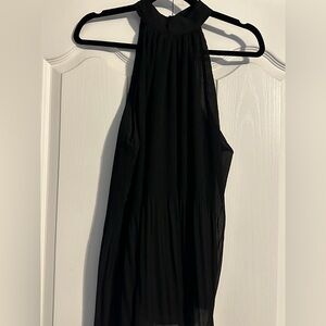 Women’s Black Sleeveless Top